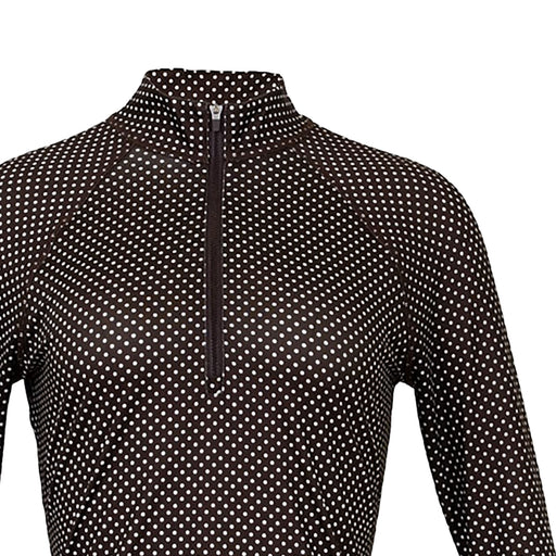 Jofit UV Womens Long Sleeve Golf Mock