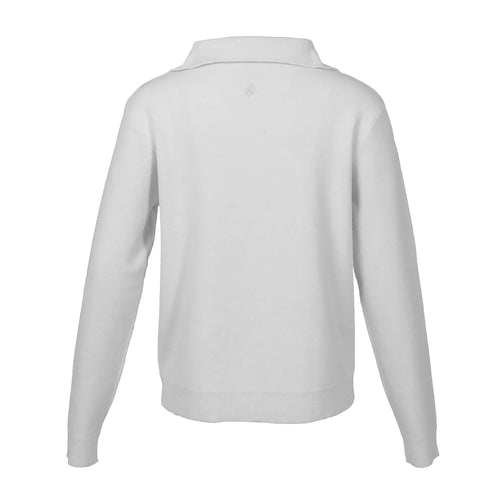 Jofit Every Wear White Womens Pullover - 2
