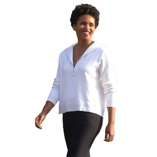 Jofit Every Wear White Womens Pullover