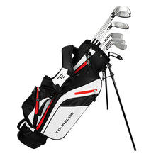 Load image into Gallery viewer, Tour Edge Max-J 9-12yrs Red Junior Golf Set - Red/Right Hand
 - 1