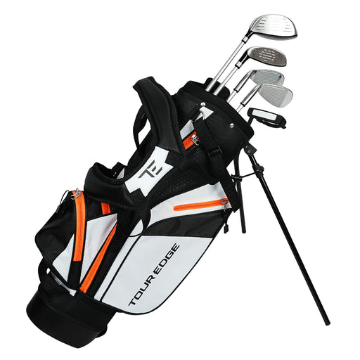 Tour Edge Max-J 5-8yrs Orange Junior Golf Set - Orange/Right Hand