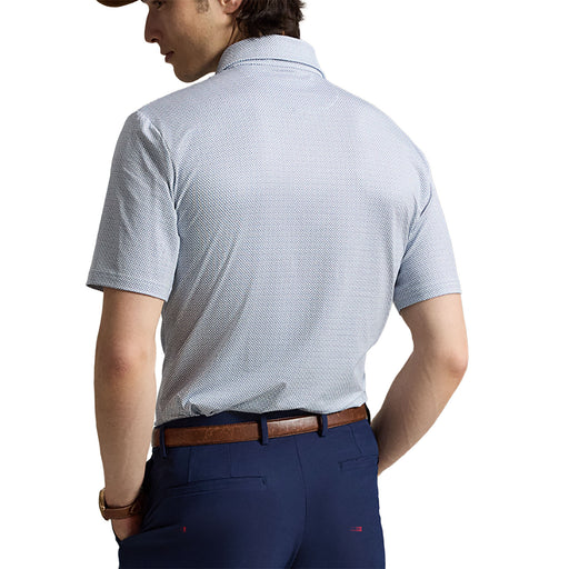 RLX Ralph Lauren Printed Jersey Mens Golf Polo