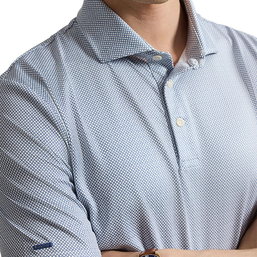 RLX Ralph Lauren Printed Jersey Mens Golf Polo