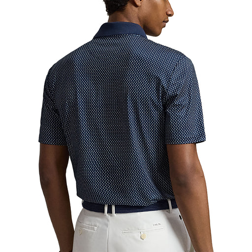 RLX Ralph Lauren Printed Jersey Mens Golf Polo