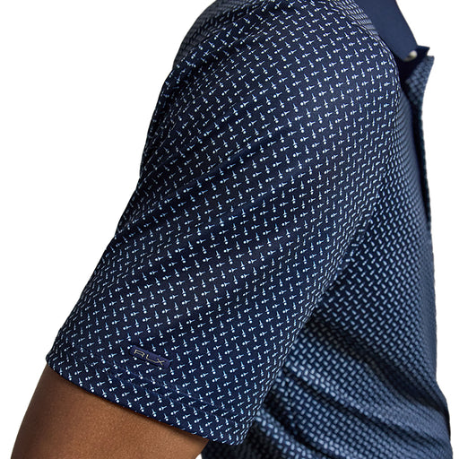RLX Ralph Lauren Printed Jersey Mens Golf Polo