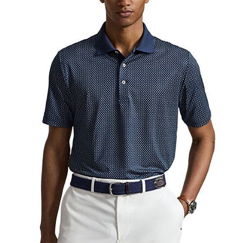 RLX Ralph Lauren Elevated Printed Jersey Fifeshire Geo Mens Golf Polo - 2