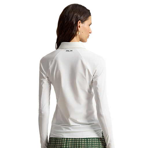 RLX Polo Golf Lux Warp Knt Perf Wmns LS Golf Shirt
