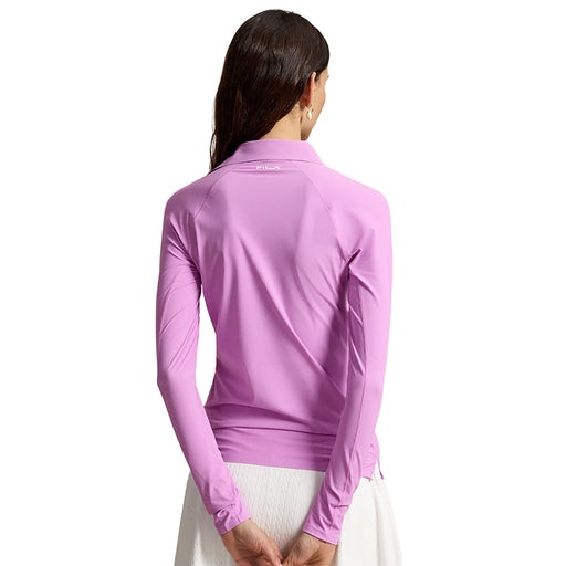 RLX Polo Golf Lux Warp Knt Perf Wmns LS Golf Shirt