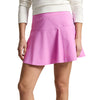 RLX Polo Golf Luxury Warp Performance Flare 15 Inch Womens Golf Skort