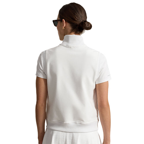 RLX Ralph Lauren Tech Terry Quilted Hybrid Full-Zip Womens Golf Vest - 2