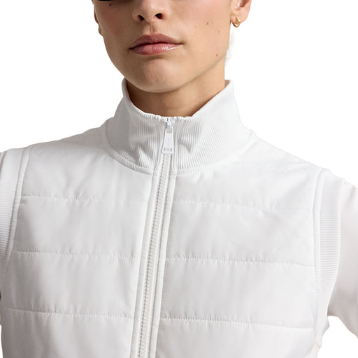 RLX Ralph Lauren Tech Terry Quilted Wmns Golf Vest