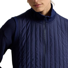 Load image into Gallery viewer, RLX Ralph Lauren Tech Terry Quilted Wmns Golf Vest
 - 6