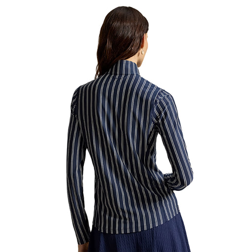 RLX Polo Golf Yarn Mockneck LS Wmn Golf QZ Pull