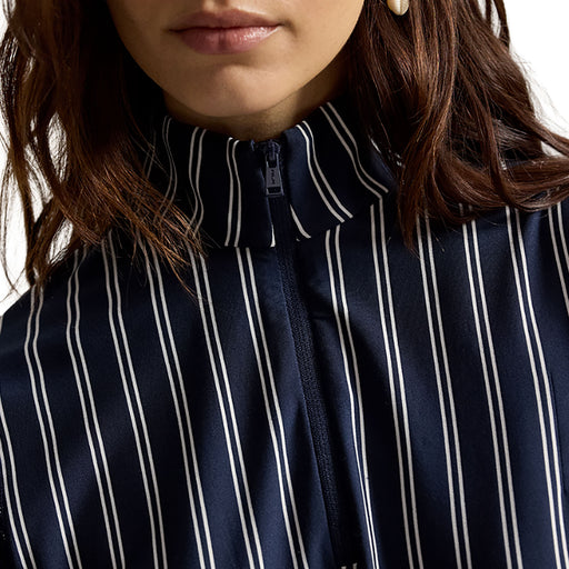 RLX Polo Golf Yarn Mockneck LS Wmn Golf QZ Pull