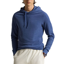 Load image into Gallery viewer, RLX Golf Longsleeve Tech Waffle Knit Mens Hoodie - Old Royal/XL
 - 1
