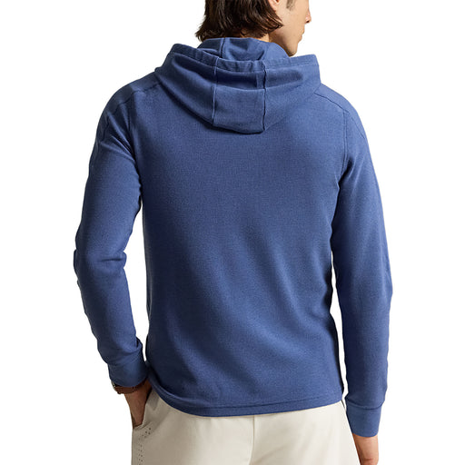 RLX Golf Longsleeve Tech Waffle Knit Mens Hoodie