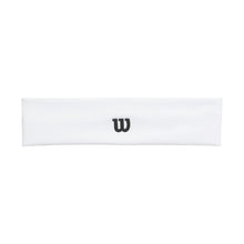 Load image into Gallery viewer, Wilson Wide Tennis Headband - Bright White
 - 1
