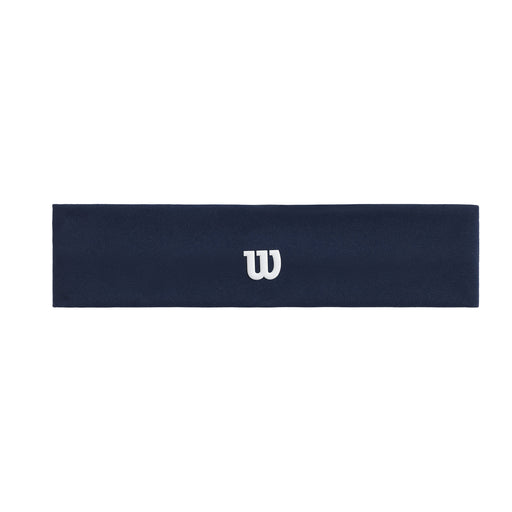 Wilson Wide Tennis Headband - Classic Navy