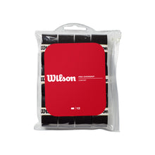 Load image into Gallery viewer, Wilson Pro 12-Pack Overgrip - Black
 - 1