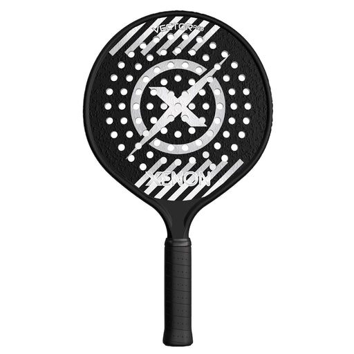 Xenon Vector Pro Platform Tennis Paddle 2027 - Black/4 1/4/370G