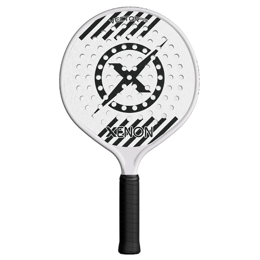 Xenon Vector Pro Platform Tennis Paddle 2027 - White/4 1/4/370G