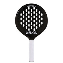 Load image into Gallery viewer, Xenon Vector Pro Spin Max Platform Tennis Paddle - Black/4 1/4/370G
 - 1
