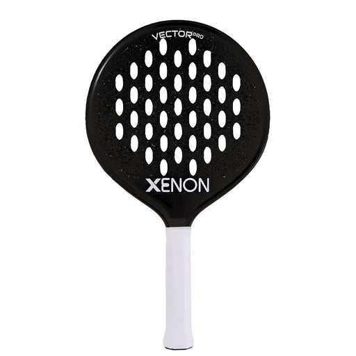 Xenon Vector Pro Spin Max Platform Tennis Paddle - Black/4 1/4/370G