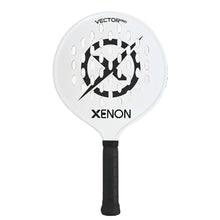 Load image into Gallery viewer, Xenon Vector Pro Spin Max Platform Tennis Paddle - White/4 1/4/370G
 - 4