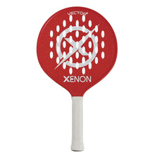 Load image into Gallery viewer, Xenon Vector+ Spin Max Platform Tennis Paddle - Red/4 1/4/370G
 - 1