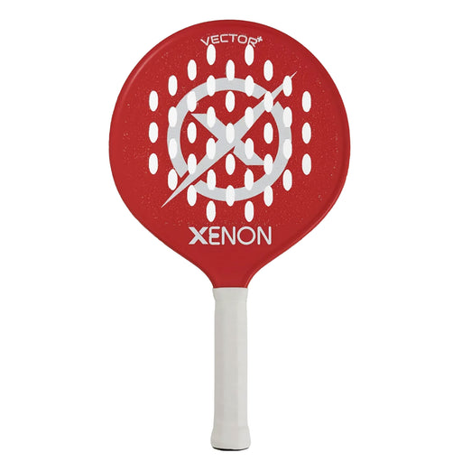 Xenon Vector+ Spin Max Platform Tennis Paddle - Red/4 1/4/370G