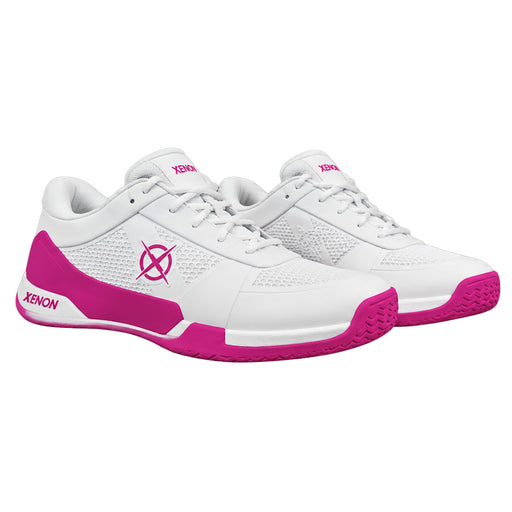 Xenon Xtreme V3 Womens Tennis Shoes - White/Pink/B Medium/10.0