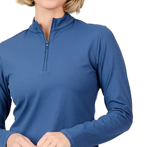 Sofibella Quiet Force Womens LS Tennis Shirt