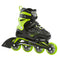 Black/Green - 1