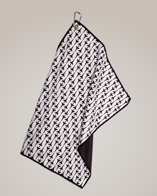 Glove It Black Tees Quick-Drying Towel