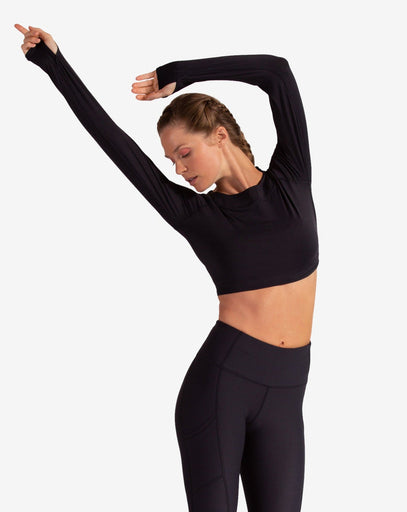 BloqUV Women's Crop Top