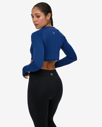 BloqUV Women's Crop Top