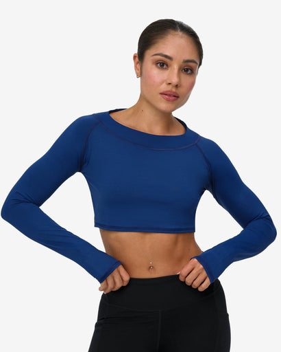 BloqUV Women's Crop Top