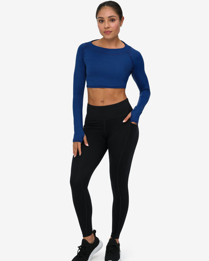 BloqUV Women's Crop Top