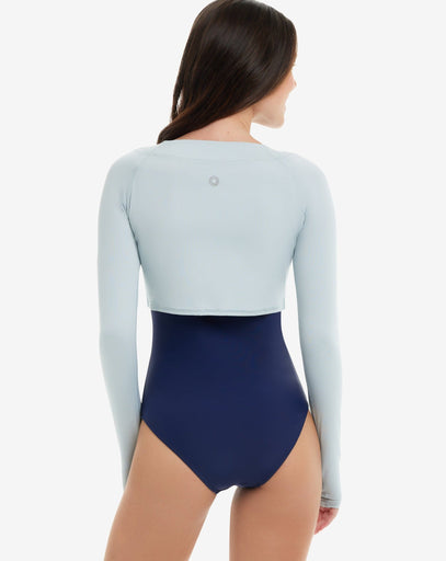 BloqUV Women's Crop Top