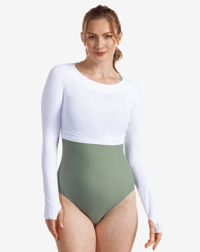 BloqUV Women's Crop Top