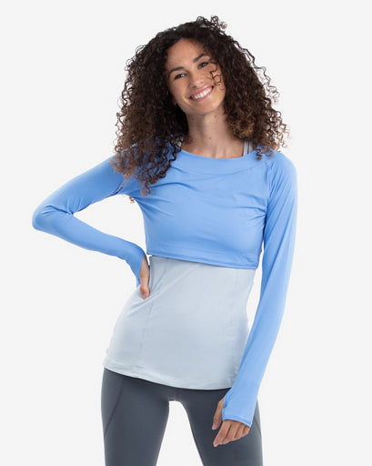 BloqUV Women's Crop Top