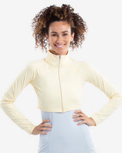 Load image into Gallery viewer, BloqUV Women's Full Zip Crop Top Sun Shirt
 - 17