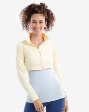 Load image into Gallery viewer, BloqUV Women's Full Zip Crop Top Sun Shirt
 - 18