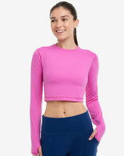 Load image into Gallery viewer, BloqUV Women's Crop Top Everyday
 - 46