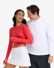 Load image into Gallery viewer, BloqUV Men's Mock Zip Top
 - 33