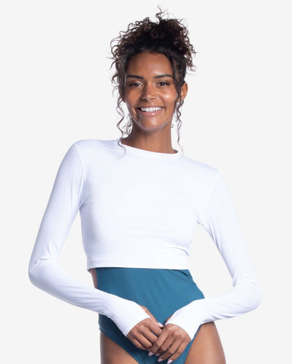 BloqUV Women's Crop Top Everyday