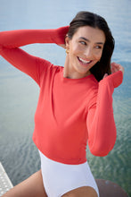 Load image into Gallery viewer, BloqUV Women's Crop Top Everyday
 - 2