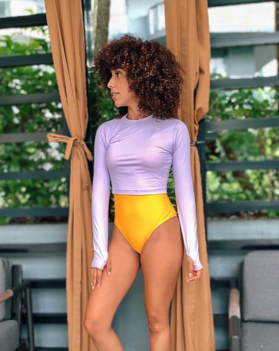 BloqUV Women's Crop Top Everyday