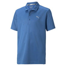 Load image into Gallery viewer, Puma Essential Boys Golf Polo - BRGHT COBALT 21/XL
 - 3