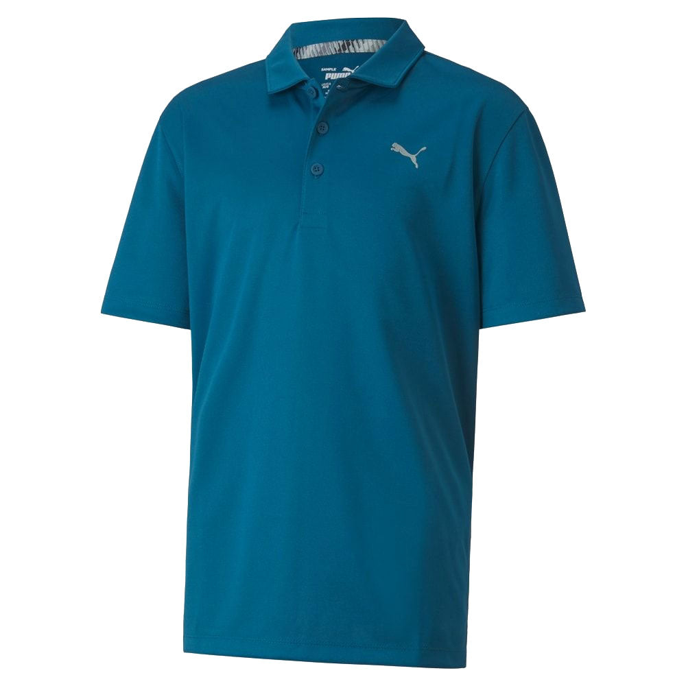 Puma Essential Boys Golf Polo - DIGI BLUE 14/XL